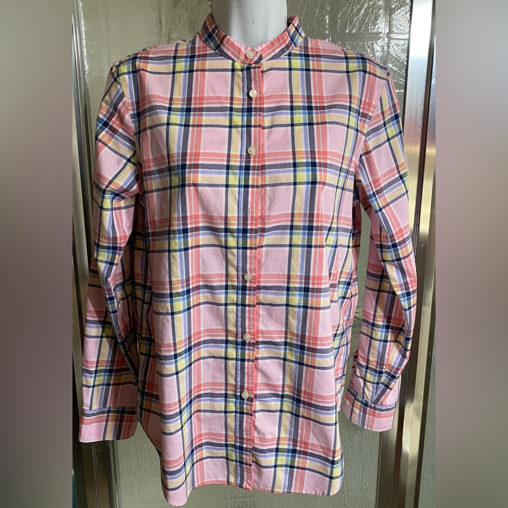 Women’s Chaps No-Iron Shirt S